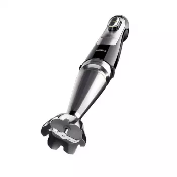 Braun MultiQuick 9 MQ9147X 0.6 L rokas blenderis 1200 W Melns, nerūsējošais tērauds