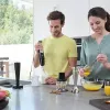Braun MultiQuick 9 MQ9147X 0.6 L rokas blenderis 1200 W Melns, nerūsējošais tērauds