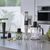 Braun MultiQuick 9 MQ9147X 0.6 L rokas blenderis 1200 W Melns, nerūsējošais tērauds