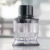 Braun MultiQuick 9 MQ9147X 0.6 L rokas blenderis 1200 W Melns, nerūsējošais tērauds
