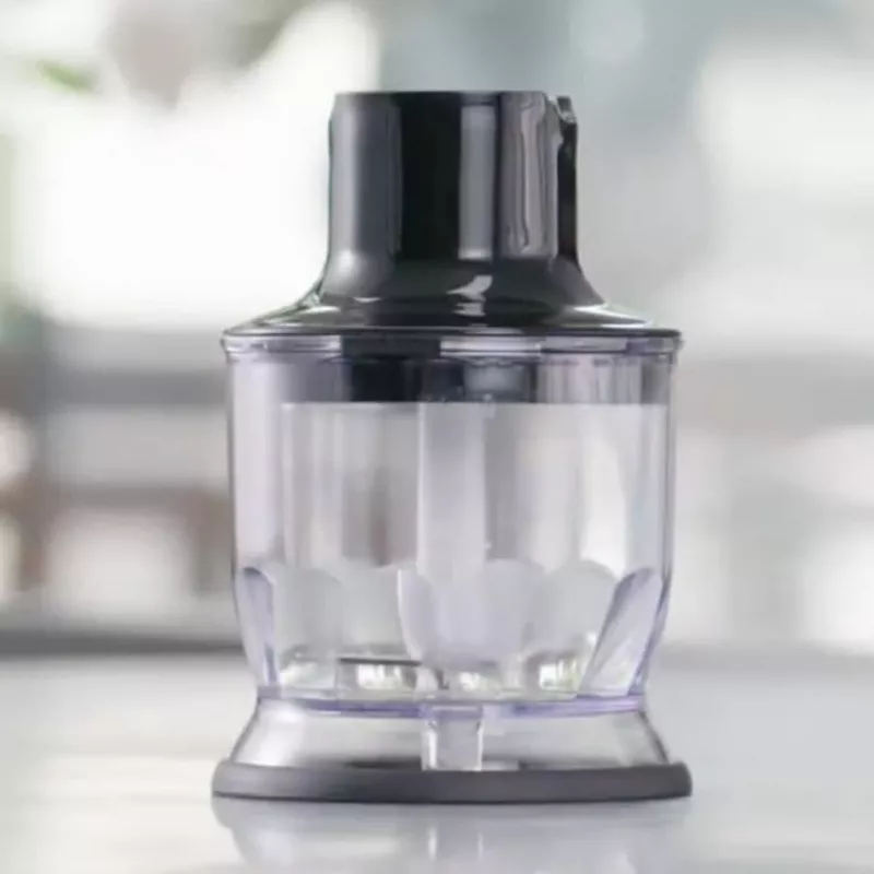 Braun MultiQuick 9 MQ9147X 0.6 L rokas blenderis 1200 W Melns, nerūsējošais tērauds