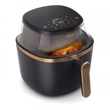 Philips 3000 series NA322/00 fritieris Viena 4,2 L Atsevišķi novietojama 1400 W Karstā gaisa fritieris Varš, Melns
