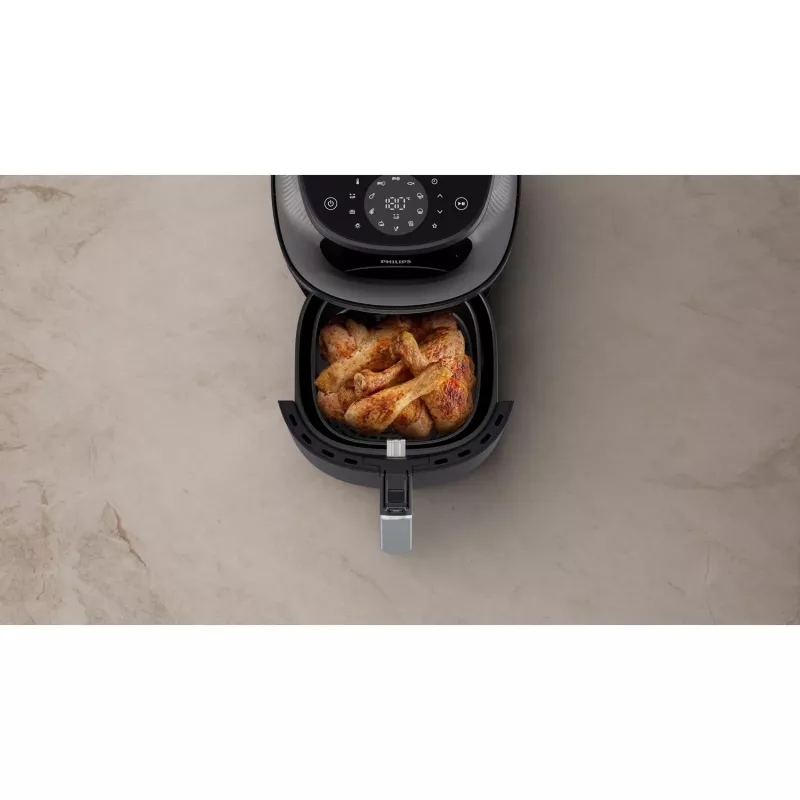 Philips 3000 series NA322/00 fritieris Viena 4,2 L Atsevišķi novietojama 1400 W Karstā gaisa fritieris Varš, Melns