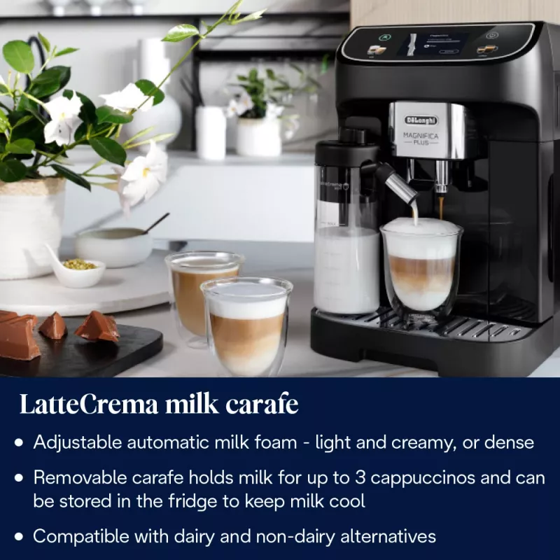 De’Longhi Magnifica Plus ECAM320.60.B Pilnībā automātisks espresso automāts 1,9 L