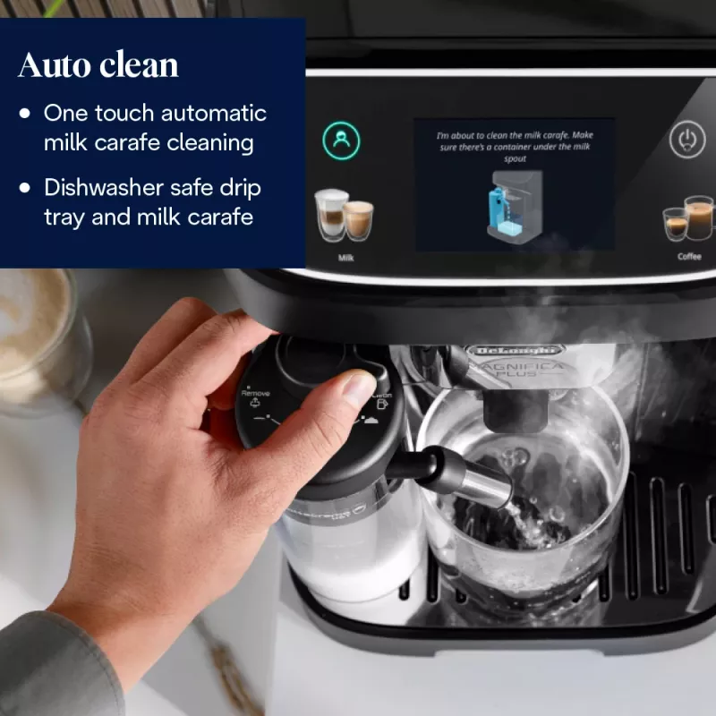 De’Longhi Magnifica Plus ECAM320.60.B Pilnībā automātisks espresso automāts 1,9 L