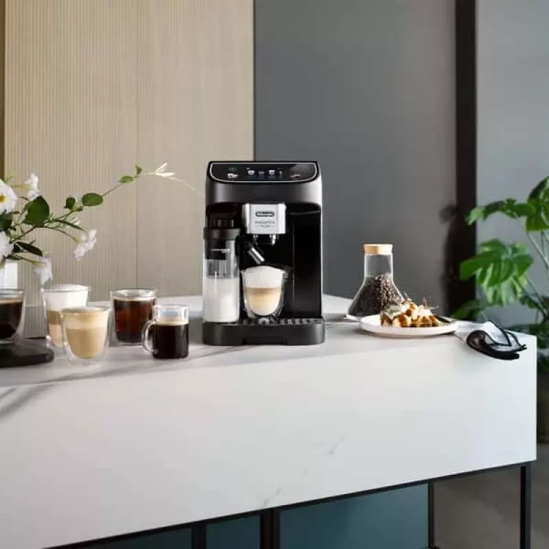 De’Longhi Magnifica Plus ECAM320.60.B Pilnībā automātisks espresso automāts 1,9 L