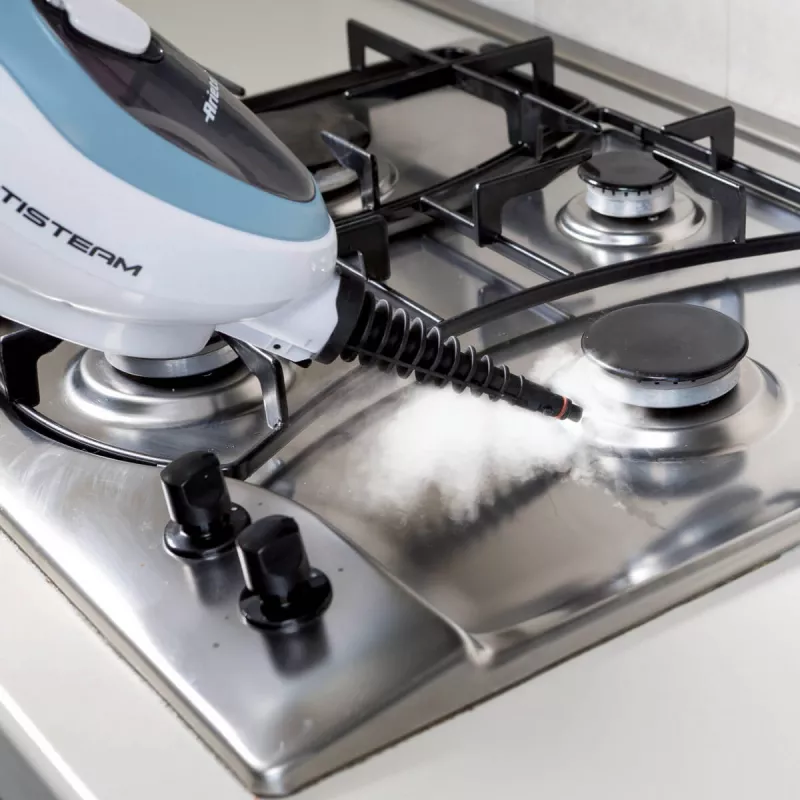 Ariete 4164/00 Tvaika mops 0,35 L 1500 W Balts, Gaiši zils