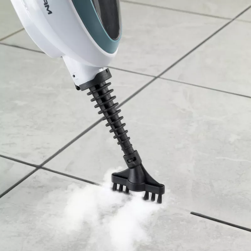 Ariete 4164/00 Tvaika mops 0,35 L 1500 W Balts, Gaiši zils