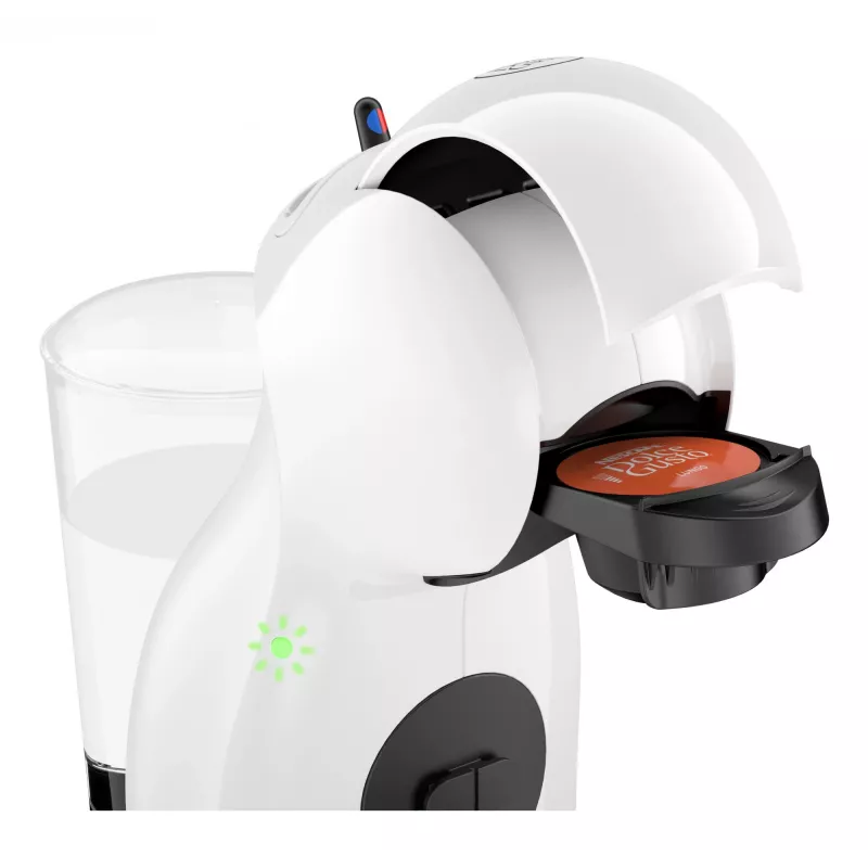 De’Longhi Piccolo EDG110.WB Manuāla kapsulu kafijas automāts 0,8 L