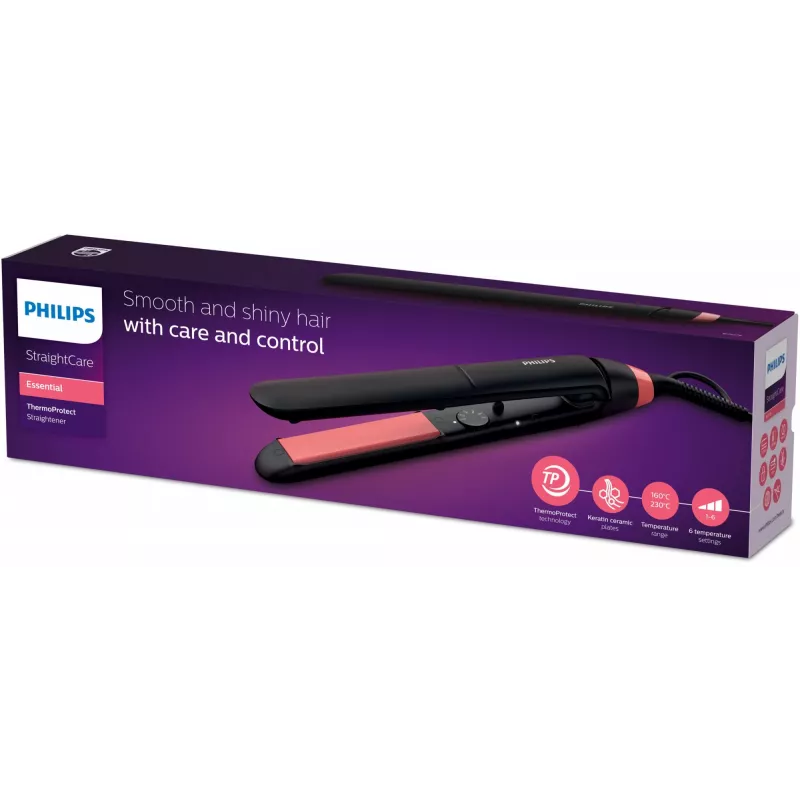 Philips Essential ThermoProtect taisnotājs