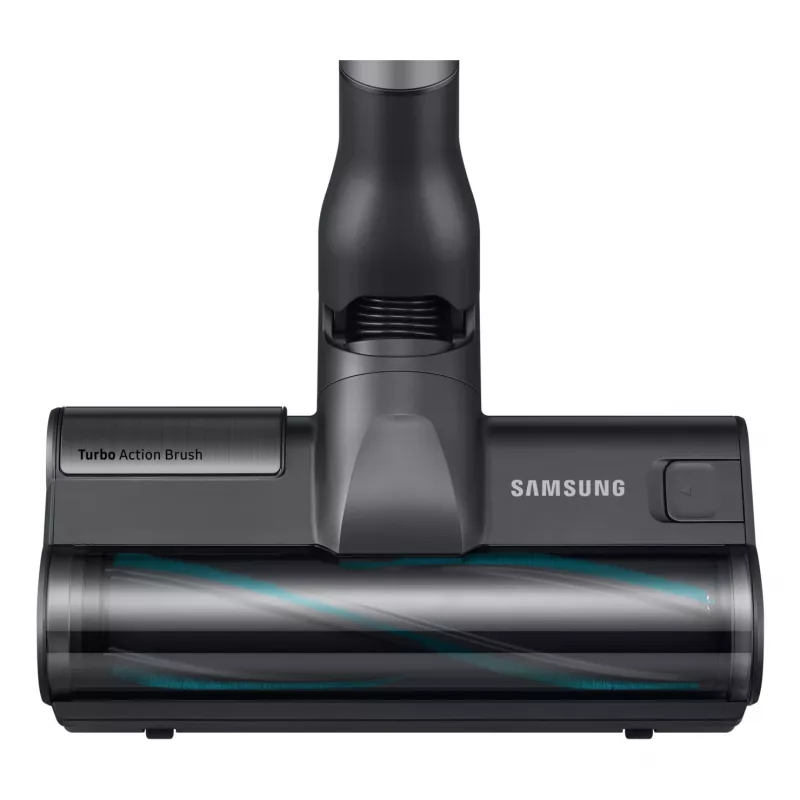 Samsung VS20B75AGR1/GE bezvadu putekļsūcējs / elektriskā slota 2-in-1 bezvadu putekļsūcējs Akumulators Sausais Bez maisiņa 0,8 l 550 W Melna, hroma, piparmētru, zilganzaļa