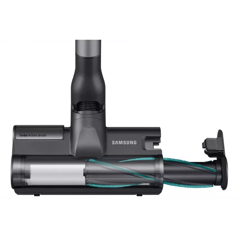 Samsung VS20B75AGR1/GE bezvadu putekļsūcējs / elektriskā slota 2-in-1 bezvadu putekļsūcējs Akumulators Sausais Bez maisiņa 0,8 l 550 W Melna, hroma, piparmētru, zilganzaļa