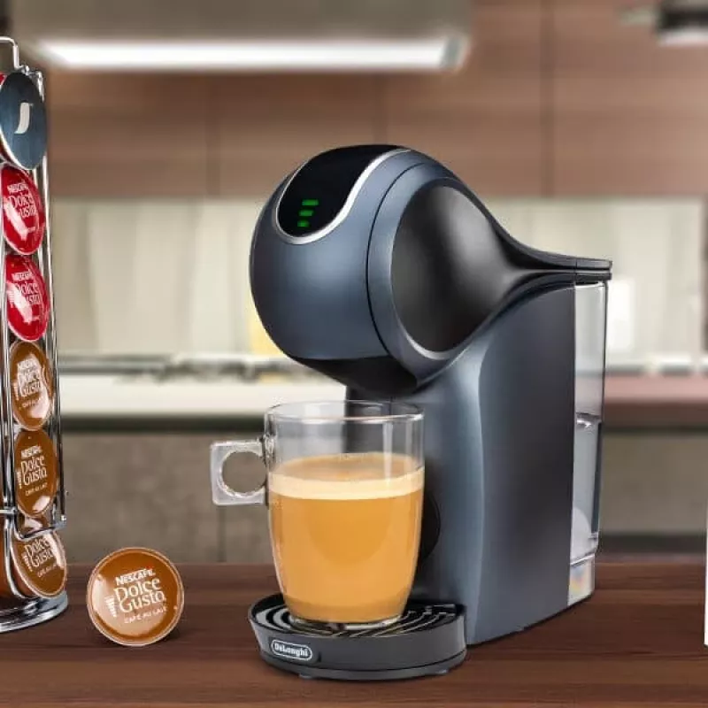 De'Longhi Genio S Touch Nescafé Dolce Gusto kafijas automāts, melns