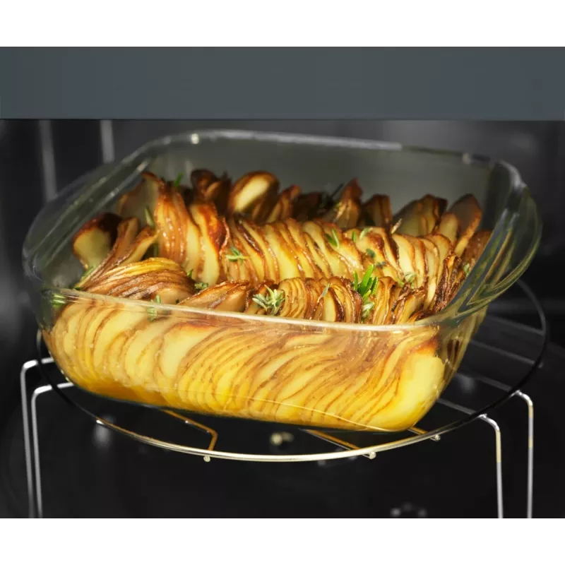 Electrolux EMZ421MMTI galda grila mikroviļņu krāsns — 800 W, 20 L, titāna krāsa, 270 mm grozāmais paliktnis