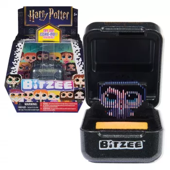 Wizarding World Harry Potter, Bitzee interaktīvā rotaļlieta ar 20 tēliem iekšpusē, lieliski piemērota Lieldienu dāvanām, digitālais mājdzīvnieks reaģē uz vilkšanu, slīpumu un pieskārieniem
