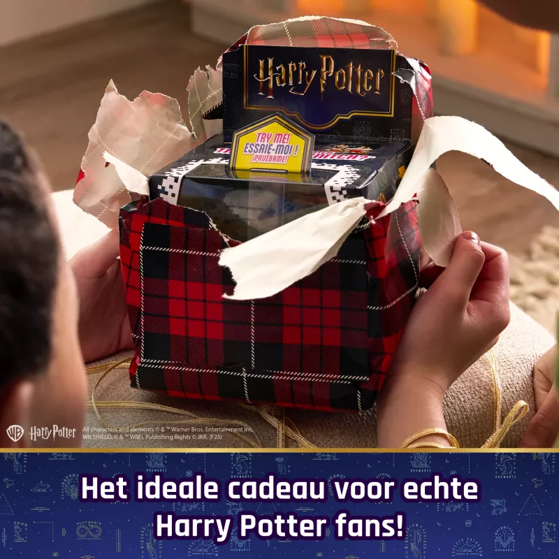 Wizarding World Harry Potter, Bitzee interaktīvā rotaļlieta ar 20 tēliem iekšpusē, lieliski piemērota Lieldienu dāvanām, digitālais mājdzīvnieks reaģē uz vilkšanu, slīpumu un pieskārieniem