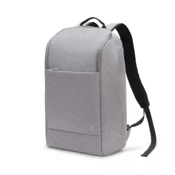 DICOTA Backpack Eco Motion - 13-15,6 collu piezīmjdatora mugursoma - Gaiši pelēka / 600D RPE poliesters