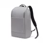 DICOTA Backpack Eco Motion - 13-15,6 collu piezīmjdatora mugursoma - Gaiši pelēka / 600D RPE poliesters