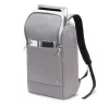 DICOTA Backpack Eco Motion - 13-15,6 collu piezīmjdatora mugursoma - Gaiši pelēka / 600D RPE poliesters