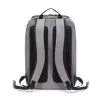 DICOTA Backpack Eco Motion - 13-15,6 collu piezīmjdatora mugursoma - Gaiši pelēka / 600D RPE poliesters