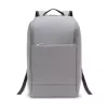 DICOTA Backpack Eco Motion - 13-15,6 collu piezīmjdatora mugursoma - Gaiši pelēka / 600D RPE poliesters