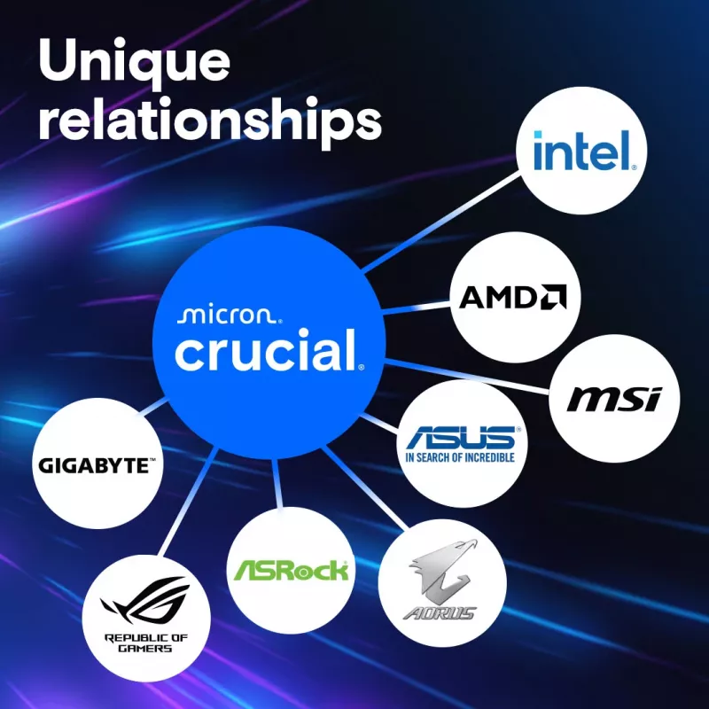 MICRON / CRUCIAL Atmiņa - Crucial Pro - DDR5-5600 UDIMM - 128GB komplekts (64GBx2)