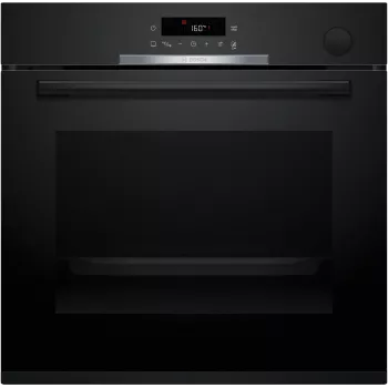 Iebūvējamā elektriskā cepeškrāsns Bosch Serie 4 HRG312BB4, 71 L, 3600 W, melna, skārienjutīga vadība, A+