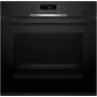 Iebūvējamā elektriskā cepeškrāsns Bosch Serie 4 HRG312BB4, 71 L, 3600 W, melna, skārienjutīga vadība, A+
