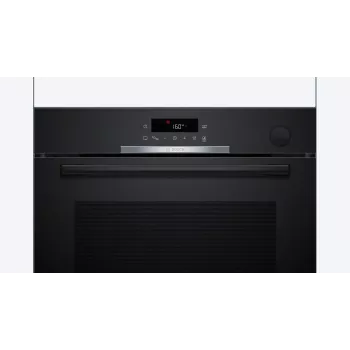 Iebūvējamā elektriskā cepeškrāsns Bosch Serie 4 HRG312BB4, 71 L, 3600 W, melna, skārienjutīga vadība, A+
