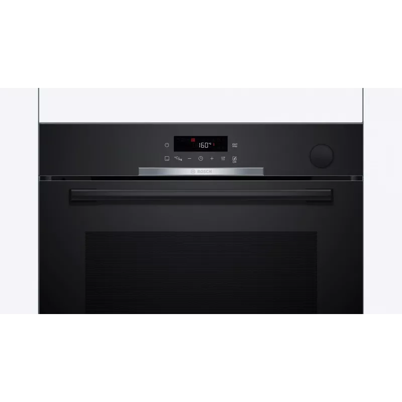 Iebūvējamā elektriskā cepeškrāsns Bosch Serie 4 HRG312BB4, 71 L, 3600 W, melna, skārienjutīga vadība, A+
