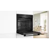 Iebūvējamā elektriskā cepeškrāsns Bosch Serie 4 HRG312BB4, 71 L, 3600 W, melna, skārienjutīga vadība, A+