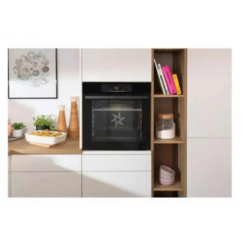 Iebūvējamā krāsns Gorenje BO6737E02BG, daudzfunkcionāla