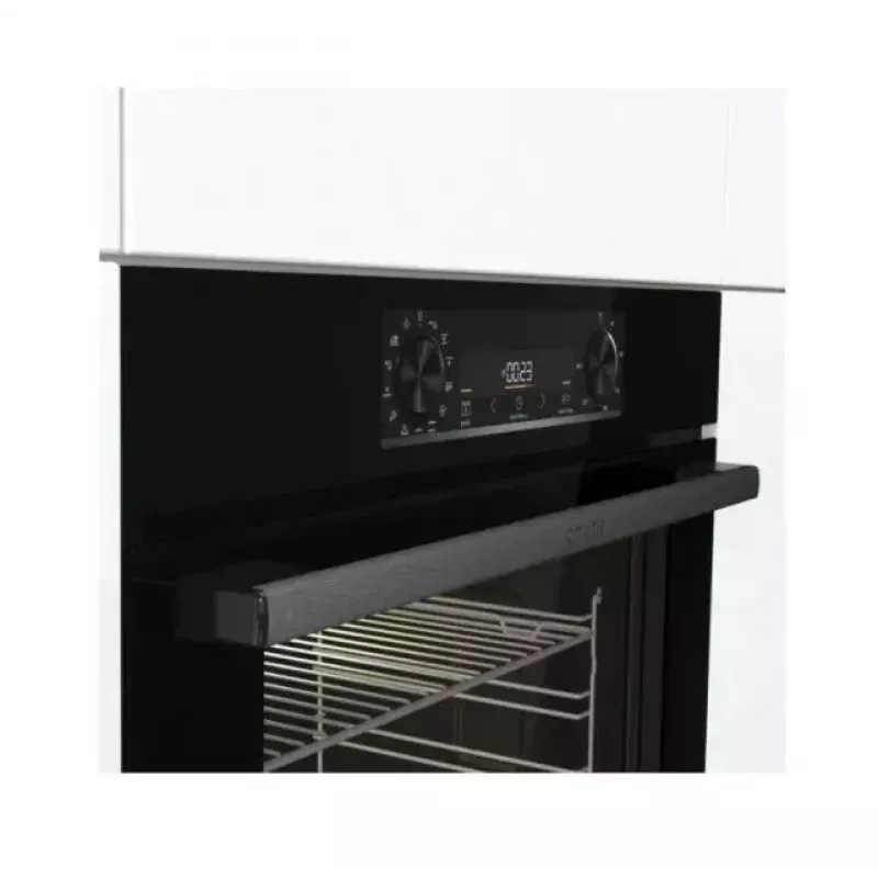 Iebūvējamā krāsns Gorenje BO6737E02BG, daudzfunkcionāla