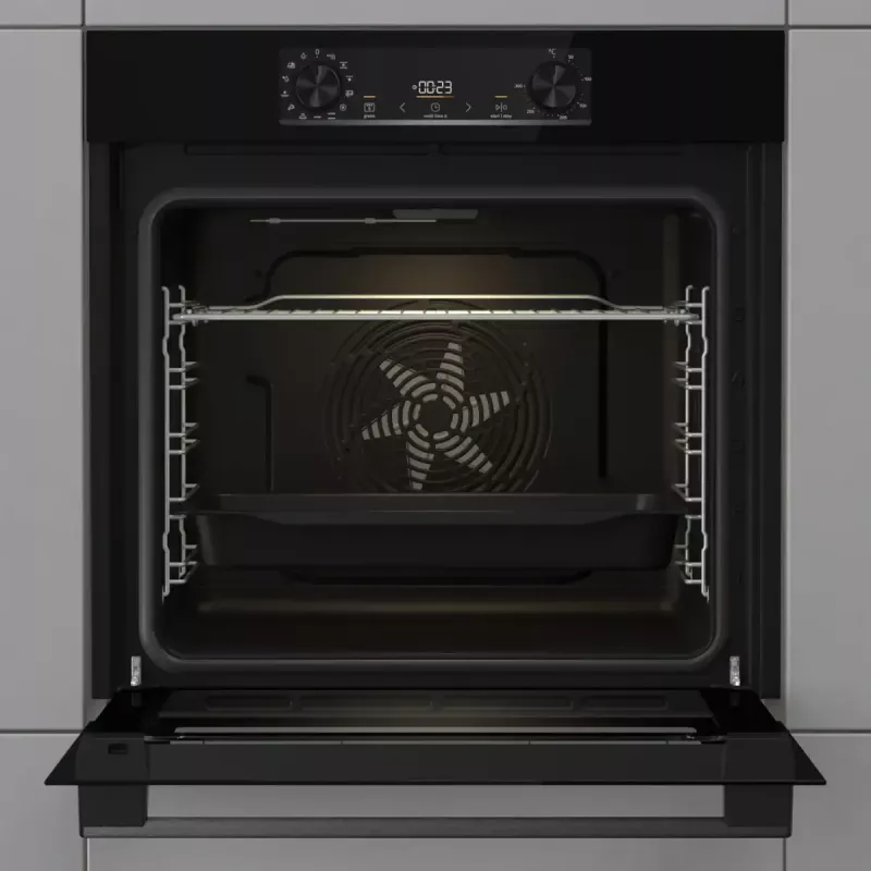 Iebūvējamā krāsns Gorenje BO6737E02BG, daudzfunkcionāla