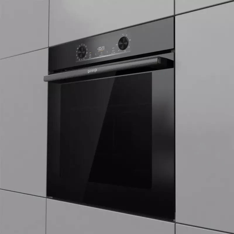Iebūvējamā krāsns Gorenje BO6737E02BG, daudzfunkcionāla