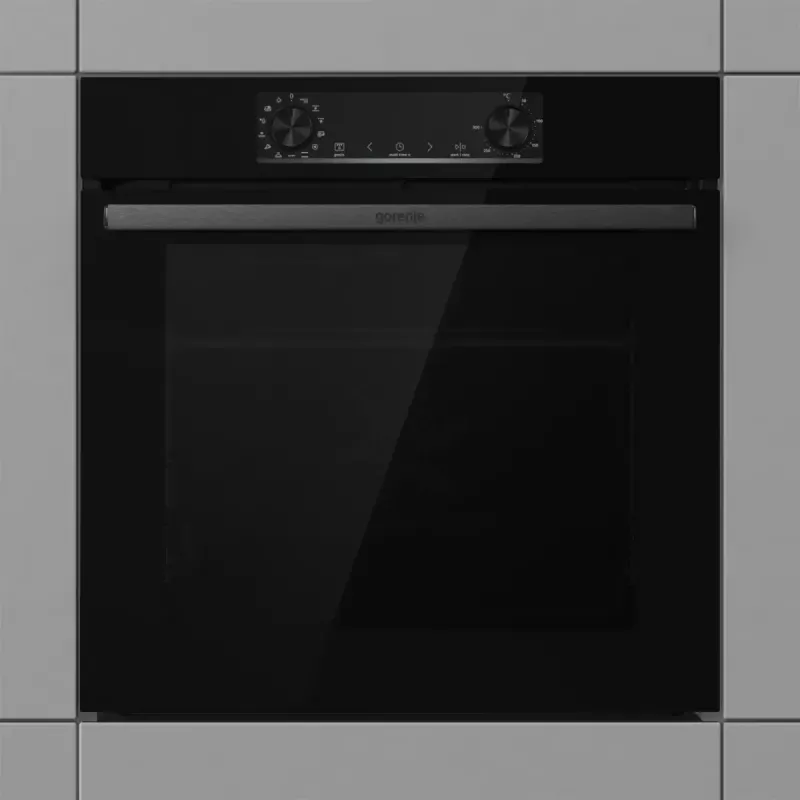 Iebūvējamā krāsns Gorenje BO6737E02BG, daudzfunkcionāla