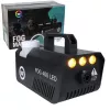 Smoke machine Light4Me GIG SET 1 400W LED — dūmu ģenerators ar LED apgaismojumu, IP20, komplektā ietilpst dūmu un miglas ģenerators