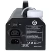 Smoke machine Light4Me GIG SET 1 400W LED — dūmu ģenerators ar LED apgaismojumu, IP20, komplektā ietilpst dūmu un miglas ģenerators