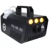 Smoke machine Light4Me GIG SET 1 400W LED — dūmu ģenerators ar LED apgaismojumu, IP20, komplektā ietilpst dūmu un miglas ģenerators