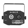 Smoke machine Light4Me GIG SET 1 400W LED — dūmu ģenerators ar LED apgaismojumu, IP20, komplektā ietilpst dūmu un miglas ģenerators
