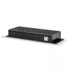 Lindy 7 Port USB 2.0 Metal Hub, USB 2.0 Type-B, USB 2.0, 480 Mbit/s, melns, metāls, 1,8 m
