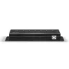 Lindy 7 Port USB 2.0 Metal Hub, USB 2.0 Type-B, USB 2.0, 480 Mbit/s, melns, metāls, 1,8 m