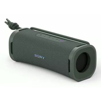 Sony ULT FIELD 1 - bezvadu Bluetooth portatīvais skaļrunis ar ULT POWER SOUND, jaudīgiem basiem, IP67, ūdensizturīgs, putekļu izturīgs, triecienizturīgs, 12 stundu akumulators, skaidra zvanu kvalitāte, ārtelpām, ceļojumiem