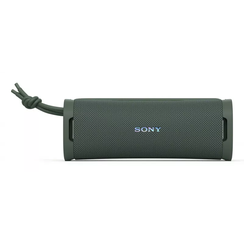 Sony ULT FIELD 1 - bezvadu Bluetooth portatīvais skaļrunis ar ULT POWER SOUND, jaudīgiem basiem, IP67, ūdensizturīgs, putekļu izturīgs, triecienizturīgs, 12 stundu akumulators, skaidra zvanu kvalitāte, ārtelpām, ceļojumiem