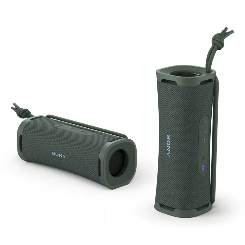 Sony ULT FIELD 1 - bezvadu Bluetooth portatīvais skaļrunis ar ULT POWER SOUND, jaudīgiem basiem, IP67, ūdensizturīgs, putekļu izturīgs, triecienizturīgs, 12 stundu akumulators, skaidra zvanu kvalitāte, ārtelpām, ceļojumiem