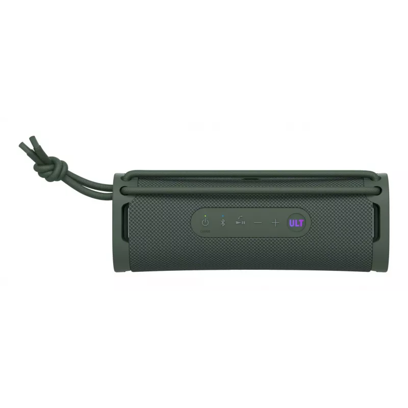 Sony ULT FIELD 1 - bezvadu Bluetooth portatīvais skaļrunis ar ULT POWER SOUND, jaudīgiem basiem, IP67, ūdensizturīgs, putekļu izturīgs, triecienizturīgs, 12 stundu akumulators, skaidra zvanu kvalitāte, ārtelpām, ceļojumiem