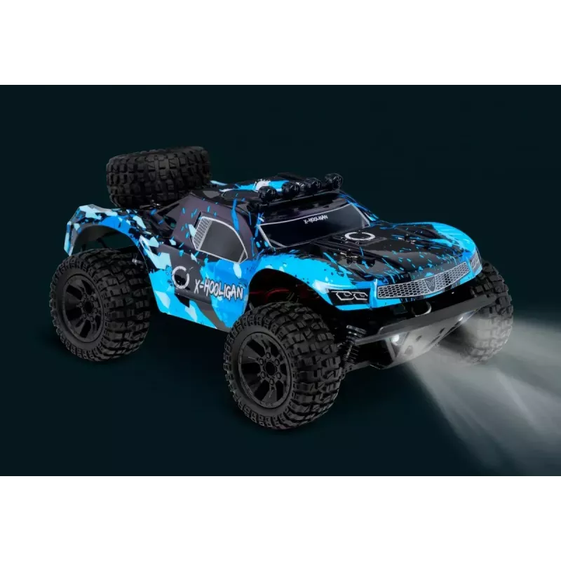 RC automašīna OverMax X-HOOLIGAN — tālvadības modelis, maks. ātrums 50 km/h
