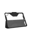 Folio Case Urban Armor Gear Plyo 27,7 cm 10,9 collas melna caurspīdīga
