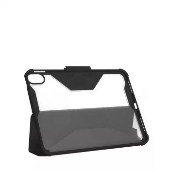 Folio Case Urban Armor Gear Plyo 27,7 cm 10,9 collas melna caurspīdīga