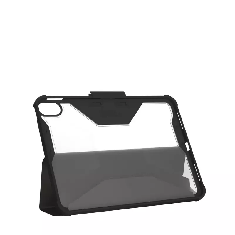 Folio Case Urban Armor Gear Plyo 27,7 cm 10,9 collas melna caurspīdīga